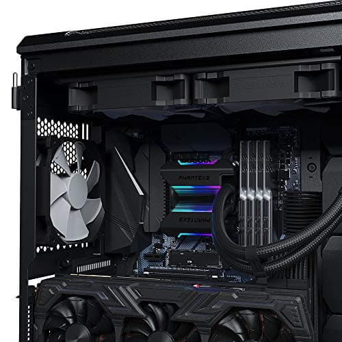 Phanteks Glacier One 280MPH 93.05 CFM Water 280mm 93.05 CFM Black image