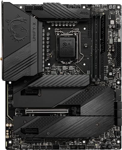 MSI Z590 MEG UNIFY-X DDR4 ATX image