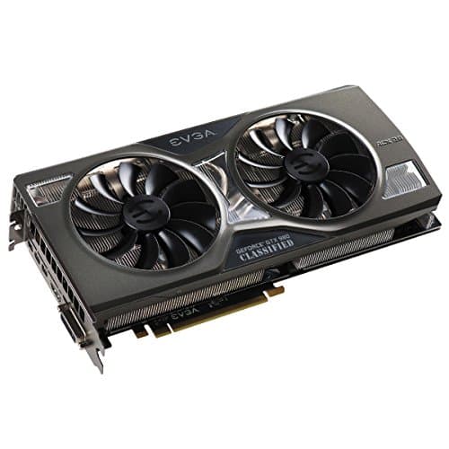 EVGA K|NGP|N ACX 2.0+ GeForce GTX 980 4GB GDDR5 Black / Silver image