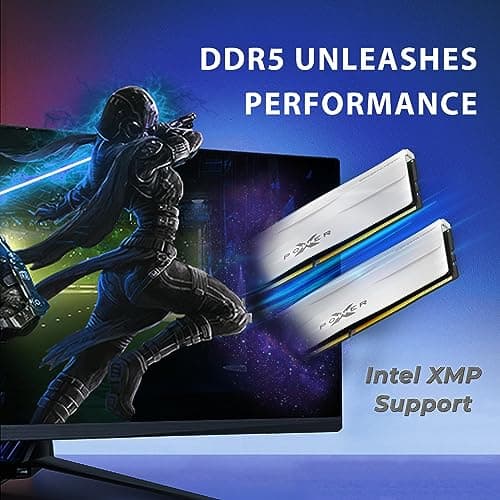 Silicon Power XPOWER Zenith Gaming White DDR5-6000 CL30 32GB (2x16GB) image