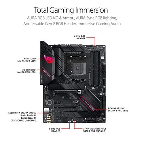 ASUS ROG STRIX B550-F GAMING WIFI DDR4 ATX image