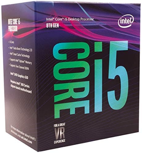 Intel Core i5 8400 2.8 GHz 6-Core LGA1151 main image