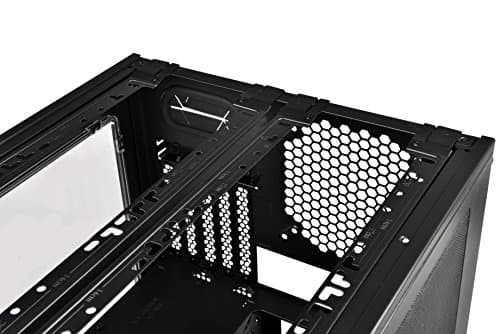 Thermaltake Core V21 Micro ATX Mini Tower Black with Acrylic Side Panel and USB 3.2 Gen 1 Type-A image