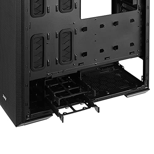 ADATA XPG DEFENDER ATX Mid Tower Black with Tempered Glass Side Panel and USB 3.2 Gen 1 Type-A image