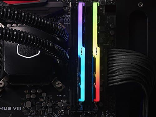 G.Skill Trident Z RGB Black DDR4-3200 CL16 16GB (2x8GB) image