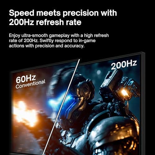 Pixio PX248 Wave 23.8" 1080p 200Hz IPS Monitor image