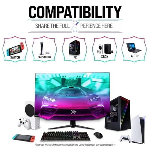 X= XRGB27WQ 27" 1440p 165Hz IPS Monitor image