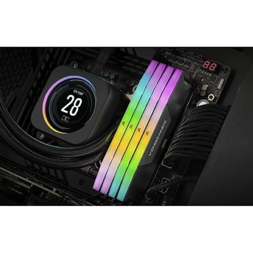 Corsair Vengeance RGB Black DDR5-6000 CL40 32GB (2x16GB) image