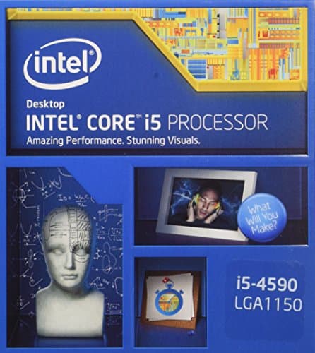 Intel Core i5 4590 3.3 GHz 4-Core LGA1150 main image