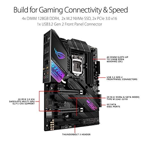 Asus Z490-E ROG STRIX GAMING DDR4 ATX image