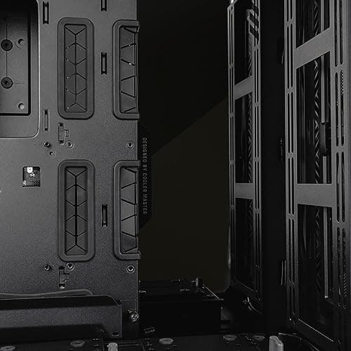 Cooler Master HAF 700 EVO ATX Full Tower Gray / Black with Tempered Glass Side Panel and USB 3.2 Gen 2 Type-C, USB 3.2 Gen 1 Type-A image