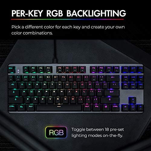 Tecware Phantom L RGB Wired Gaming Keyboard image