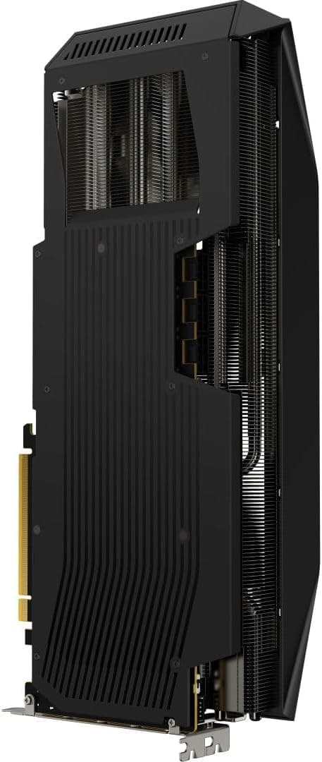 XFX Mercury OC RGB Radeon RX 9070 XT 16GB GDDR6 Black image