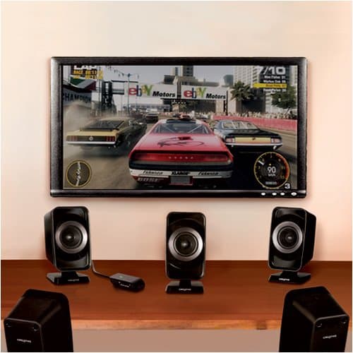Creative Labs Inspire T6160 5.1 Channel 50W Speaker System image