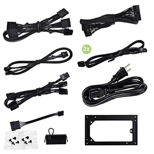 EVGA SuperNOVA 550 GM SFX 550W Fully Modular 80+ Gold Certified image