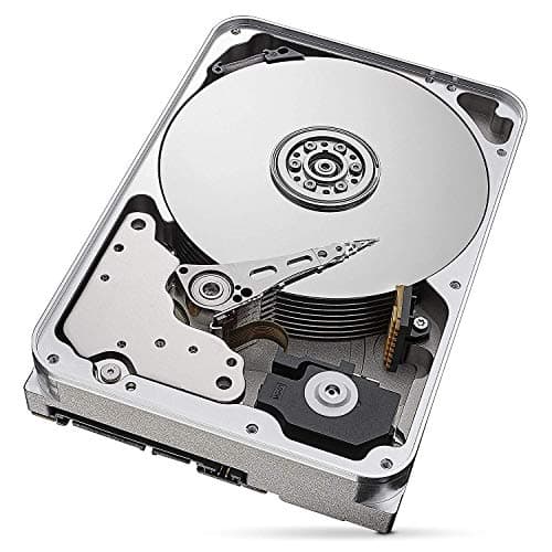 Seagate IronWolf 14TB NAS Hard Drive 7200 RPM 256MB Cache SATA 6.0Gb/s CMR 3.5" Internal HDD for RAID Network Attached Storage ST14000VN0008 image
