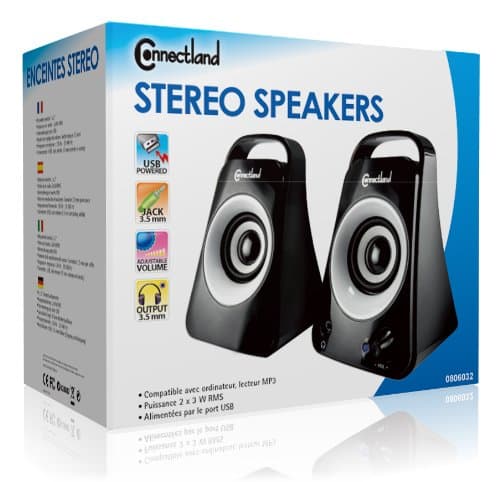Syba CL-SPK20115 2.0 Channel 6 W Speaker System image