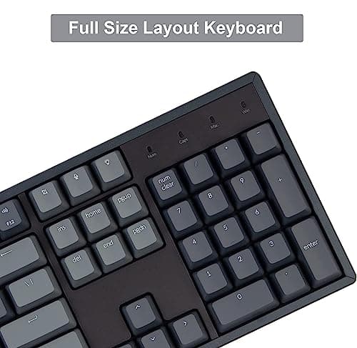 Keychron K10 RGB Bluetooth/Wired Standard Gateron G Pro Brown Mechanical Keyboard image