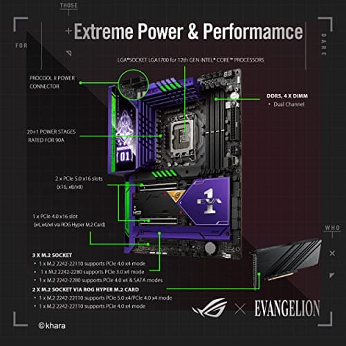 Asus ROG MAXIMUS Z690 HERO EVA DDR5 ATX image