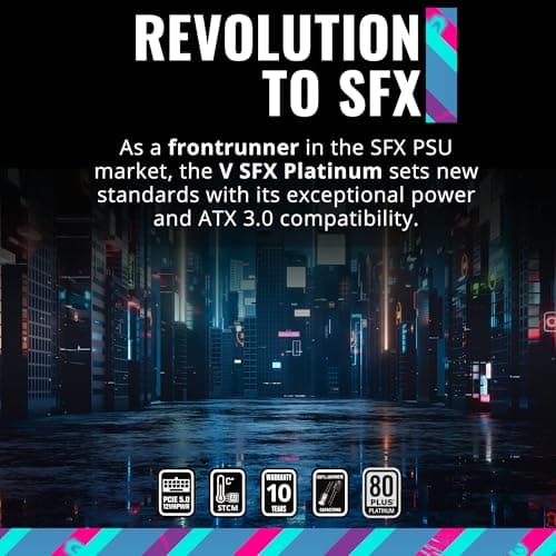 Cooler Master V SFX 1100W Fully Modular 80+ Platinum Certified image