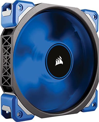 Corsair ML120 Pro LED, Blue, 120mm Premium Magnetic Levitation Cooling Fan image