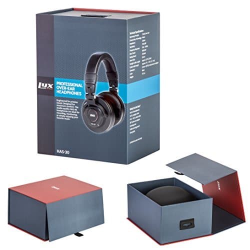 LyxPro HAS-30 Closed-Back Wired Headphones image