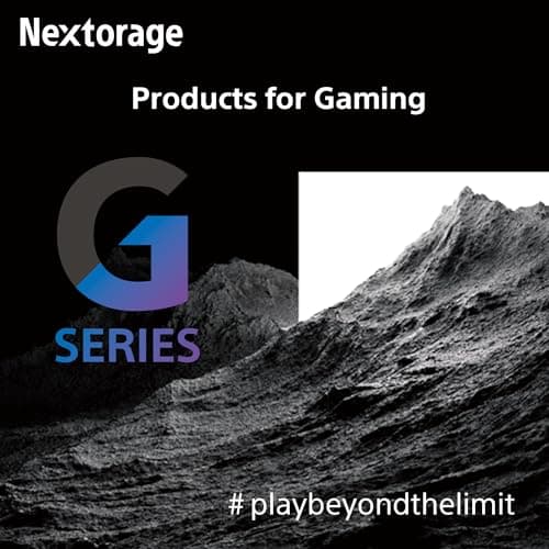 Nextorage NEM-PAB 2TB SSD M.2 PCIe 4.0 NVMe image
