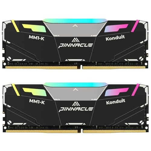 Timetec PINNACLE Konduit Black RGB DDR4-3600 CL18 16GB (2x8GB) image
