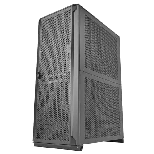 Silverstone ALTA D1 ATX Full Tower Black Mesh Side Panel image