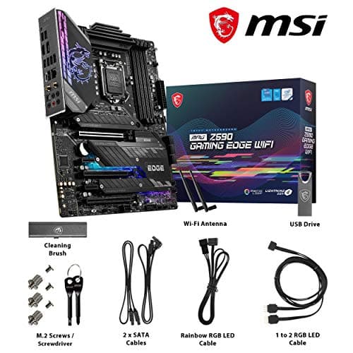 MPG Z590 GAMING EDGE WIFI image