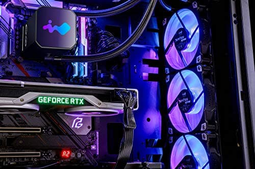 In Win SR36 PRO 101.5 CFM Water 360mm Black image