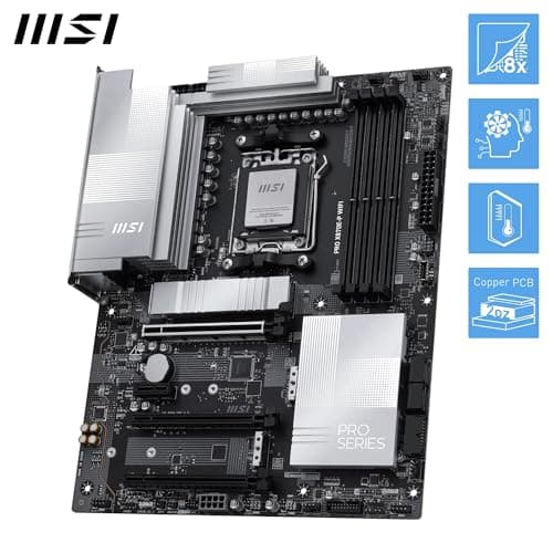 MSI X870E PRO-P WIFI DDR5 ATX image