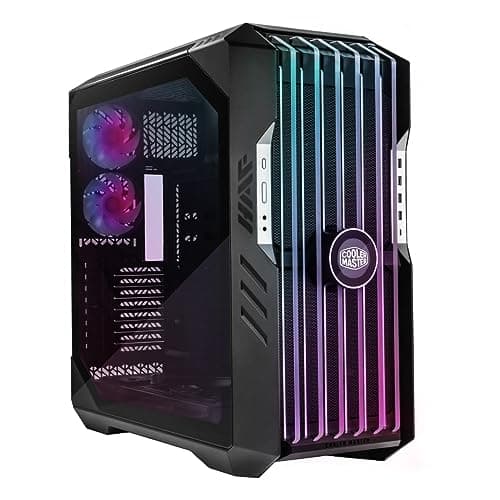 Cooler Master HAF 700 EVO ATX Full Tower Gray / Black with Tempered Glass Side Panel and USB 3.2 Gen 2 Type-C, USB 3.2 Gen 1 Type-A image