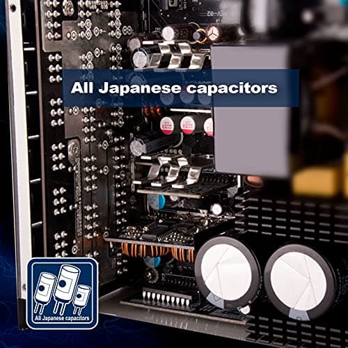 Silverstone DA1650 Gold Black / White 1650W Fully Modular 80+ Gold image