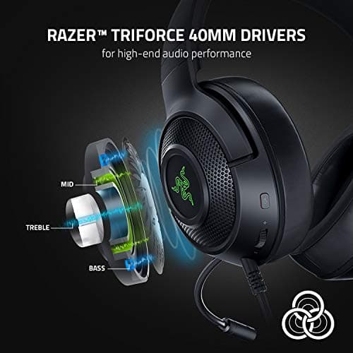 Razer Kraken V3 X 7.1 Channel Closed-Back Gaming Headset image