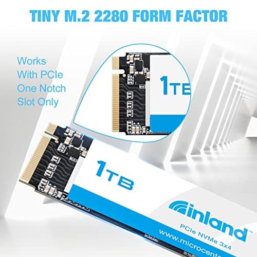 Inland TN320 1TB SSD M.2-2280 PCIe 3.0 x4 NVMe image