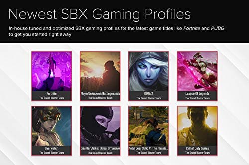 Creative Labs Sound Blaster Z SE PCIe x1 5.1 Channel 24-bit 192 kHz image