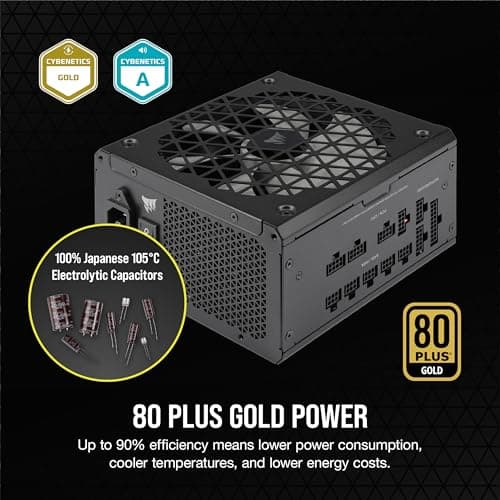 Corsair RM850x SHIFT Side Interface 850W Fully Modular 80+ Gold Certified image