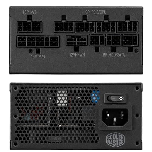 Cooler Master V SFX ATX 3.0 850W Fully Modular 80+ Gold Certified image