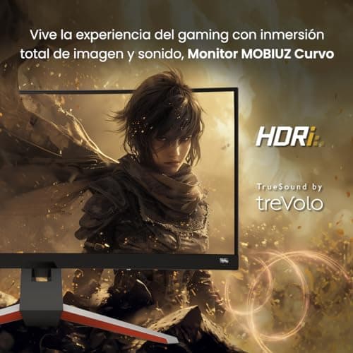 BenQ Mobiuz EX3410R 34" 1440p 144Hz VA Curved Monitor image