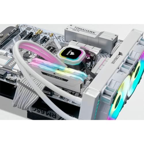 Corsair Vengeance RGB Pro SL White / Black DDR4-3600 CL18 32GB (2x16GB) image