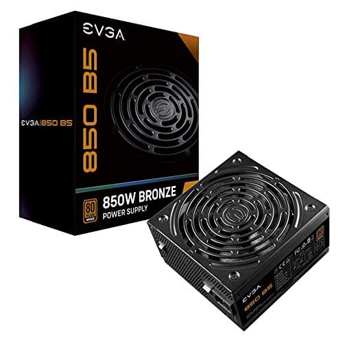 EVGA 850 B5 Black 850W Fully Modular 80+ Bronze Certified main image