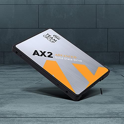 TEAMGROUP AX2 256GB 2.5" SSD SATA image