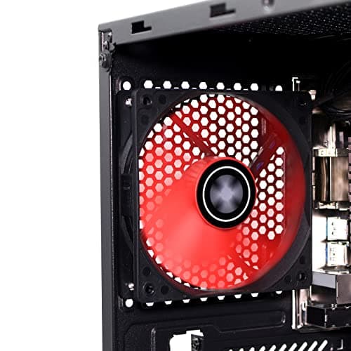 Xilence XPF120.R.PWM 120mm Red/Black PWM 1-Pack image