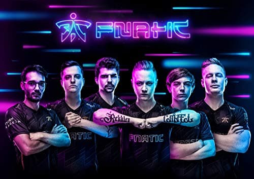 FNATIC miniSTREAK RGB Wired Gaming Keyboard image