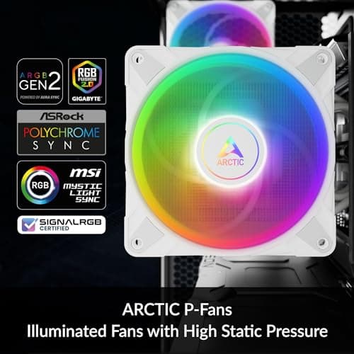 ARCTIC Freezer 36 A-RGB Air 159mm White image