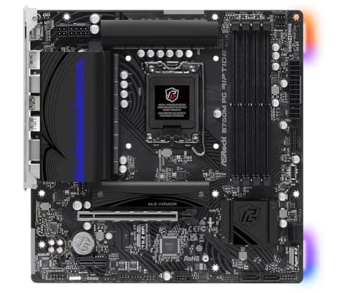 ASRock B760M PG Riptide DDR5 Micro ATX image