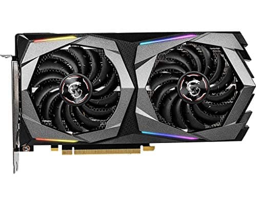 MSI GeForce RTX 2060 GAMING 6GB GDDR6 Silver / Black image