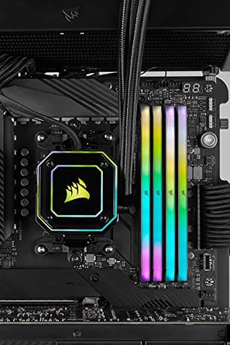 Corsair Vengeance RGB RT Black DDR4-3200 CL16 64GB (4x16GB) image