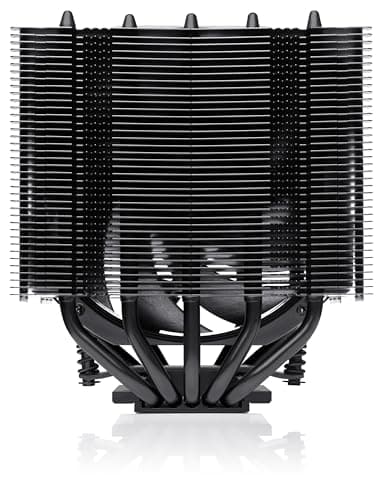 Noctua NH-D12L Chromax Black Air 145mm Black image